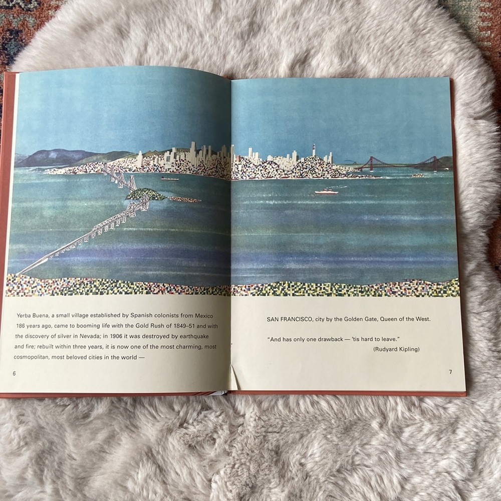 This Is San Francisco Book by Miroslav Sasek children’s story travel hardcover - Picture 13 of 16